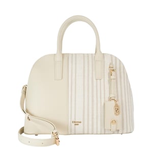 Dune London Lo Dandelions Handbag (Ecru)