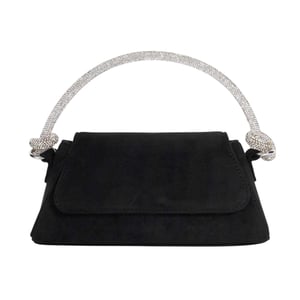 Dune London Lo Brynleyo Clutch Bag (Zwart)