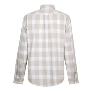 Boss Rickert-overhemd voor heren (Licht Beige)