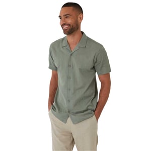 Threadbare Maples-shirt voor heren, standaardmodel (Taupe)