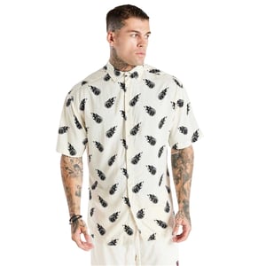 SikSilk Space Jam-shirt voor heren (Ecru)