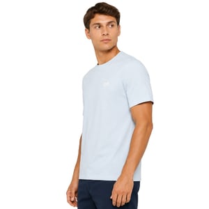 Weekend Offender Heren Bridgetown Logo T-Shirt (Wolk)