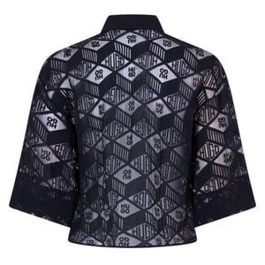 Hugo Ephraima-blouse met lange mouwen voor dames (Zwart)