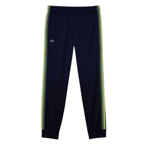 Lacoste Heren Logo Tapered Tennis Trainingsbroek (Navy Blauw)