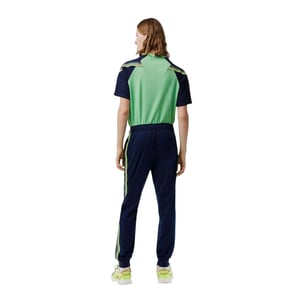 Lacoste Heren Logo Tapered Tennis Trainingsbroek (Navy Blauw)