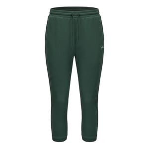 Slazenger Dames Interlock Logo Trainingsbroek (Bosgroen)