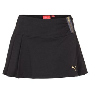 Women's Puma Mini Kilt Womens in Black