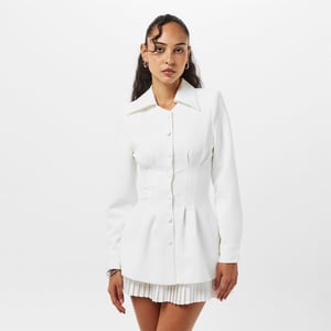 Women's Odd Muse Blouse in White