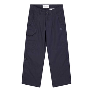 Craghoppers Kiwi Cargo Byxor för barn/ungdomar (Mörkblått)