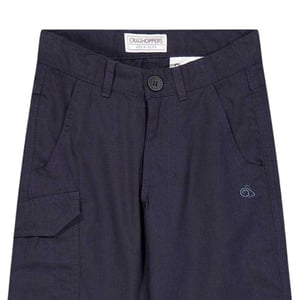 Craghoppers Kiwi Cargo Byxor för barn/ungdomar (Mörkblått)