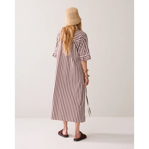 Summum Dress stripe printed