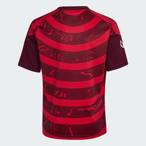 Adidas ajax preshi y replica voetbal trainingshirt korte mouw jongens -