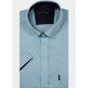 Giordano Overhemd korte mouw heren league short sleeve button do 616009/61