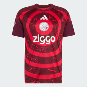 Adidas ajax preshi trainingshirt replica voetbal -
