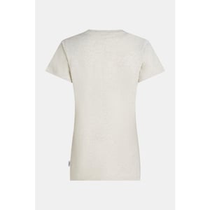 Penn & Ink W26f1924 05m-351 penn en ink t-shirt print ecru mel. aubergine