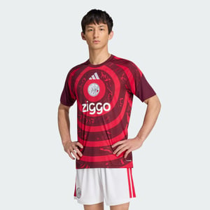 Adidas ajax preshi trainingshirt replica voetbal -