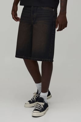 Regular Rigid Denim Jorts