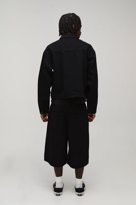 Pleat Knee Longline Co-Ord Jorts
