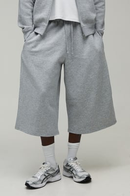 Longline Jersey Jort
