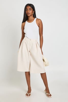 Tailored Bermuda Shorts