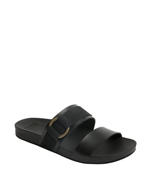 Reef Womens Cushion Vista Ring Black Night