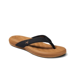 Reef Womens Cushion Harmony Black/Tan