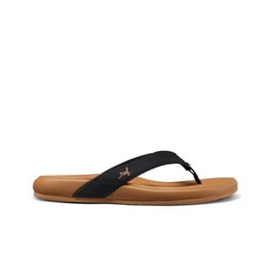 Reef Womens Cushion Harmony Black/Tan