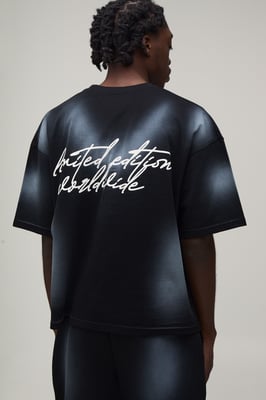 Washed Oversized Boxy Limited Edition T-Shirt & Short Set
