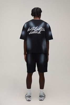 Washed Oversized Boxy Limited Edition T-Shirt & Short Set