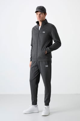 Heren Fleece Sweatshirt en Broek Set