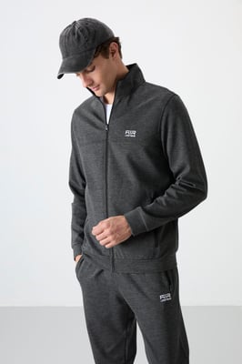 Heren Fleece Sweatshirt en Broek Set