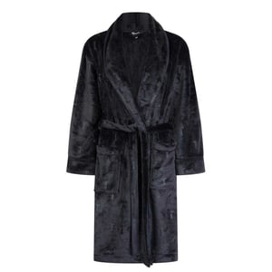 Ted Baker Dames-badjas met sjaalkraag van Verity (Middernacht)