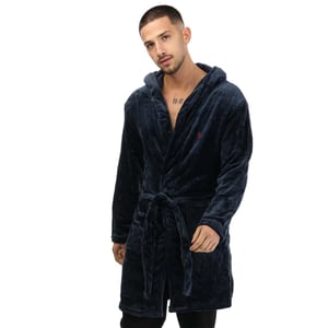 Farah Effen polyester kamerjas voor heren (Marine)