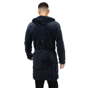 Farah Effen polyester kamerjas voor heren (Marine)
