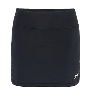 Slazenger Skort met Girls Court-logo (Zwart)