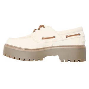 Timberland Dames-platformschoenen van Stone Street van nubuck (Natuurlijk)