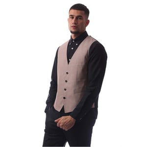 Boss Herenvest met enorme pasvorm (Roze)