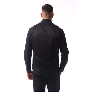 Boss Herenvest met enorme pasvorm (Roze)