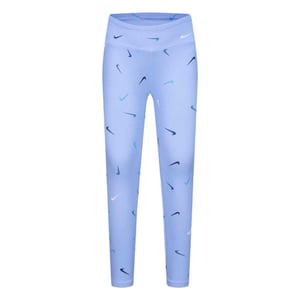 Nike Kinderen Merino Elastische Taille Aangename Leggings (Bliss Blue)