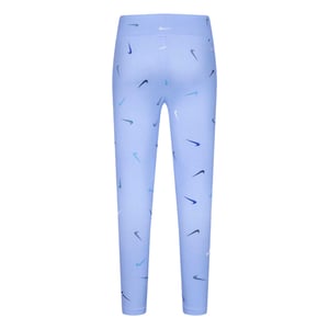 Nike Kinderen Merino Elastische Taille Aangename Leggings (Bliss Blue)