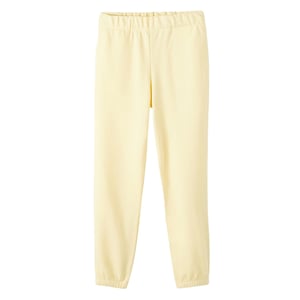 Name It Joggingbroek voor kinderen met elastische tailleband en een ruime pasvorm (Geel)