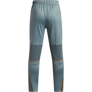 Under Armour Trainingsbroeken voor kinderen (Grijs/Oranje)