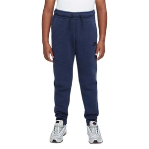 Nike Tech-fleece-joggingbroeken voor kinderen (Obsidiaanzwart)