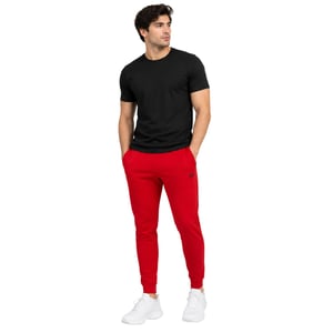 Reebok Joggingbroeken voor kinderen (set van 2) (Grijs/Rood)
