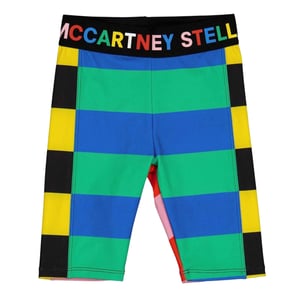 Off White Joggingbroeken met kleurblokken voor kinderen (Veelkleurig)