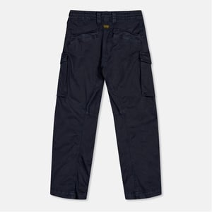 Boys G Star Solid Straight Cargo Trousers in Salute