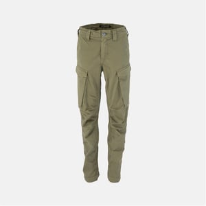 Boys G Star Solid Patterned Flap Pocket Combat Pants in Ensis Green