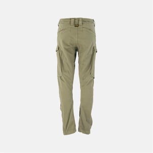 Boys G Star Solid Patterned Flap Pocket Combat Pants in Ensis Green