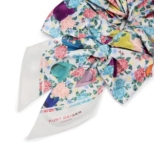 Kurt Geiger London Printed Bow Scrunchie Gift Set