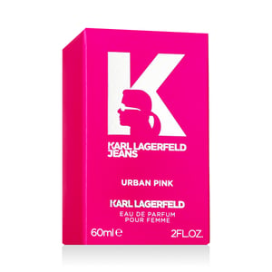 Karl Lagerfeld, Urban Pink, Eau de Parfum, voor dames, 60 ml